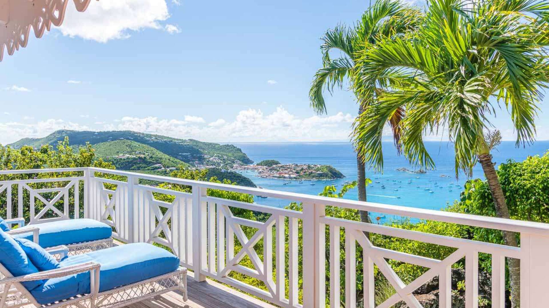 The view from WV MGO, Colombier, St. Barthelemy
