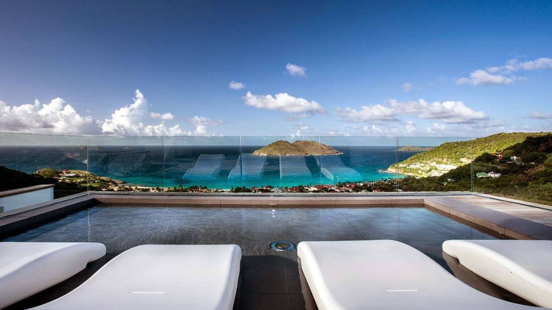 view from WV WAY, Colombier, St. Barthelemy