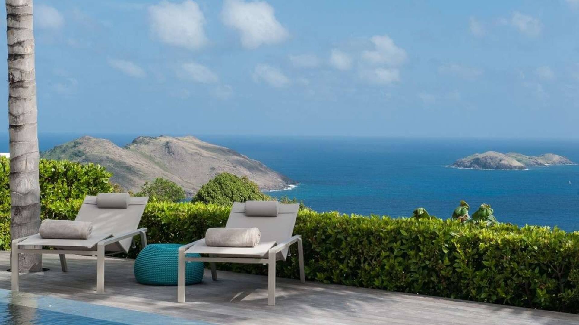 The view from WV LNA, Colombier, St. Barthelemy
