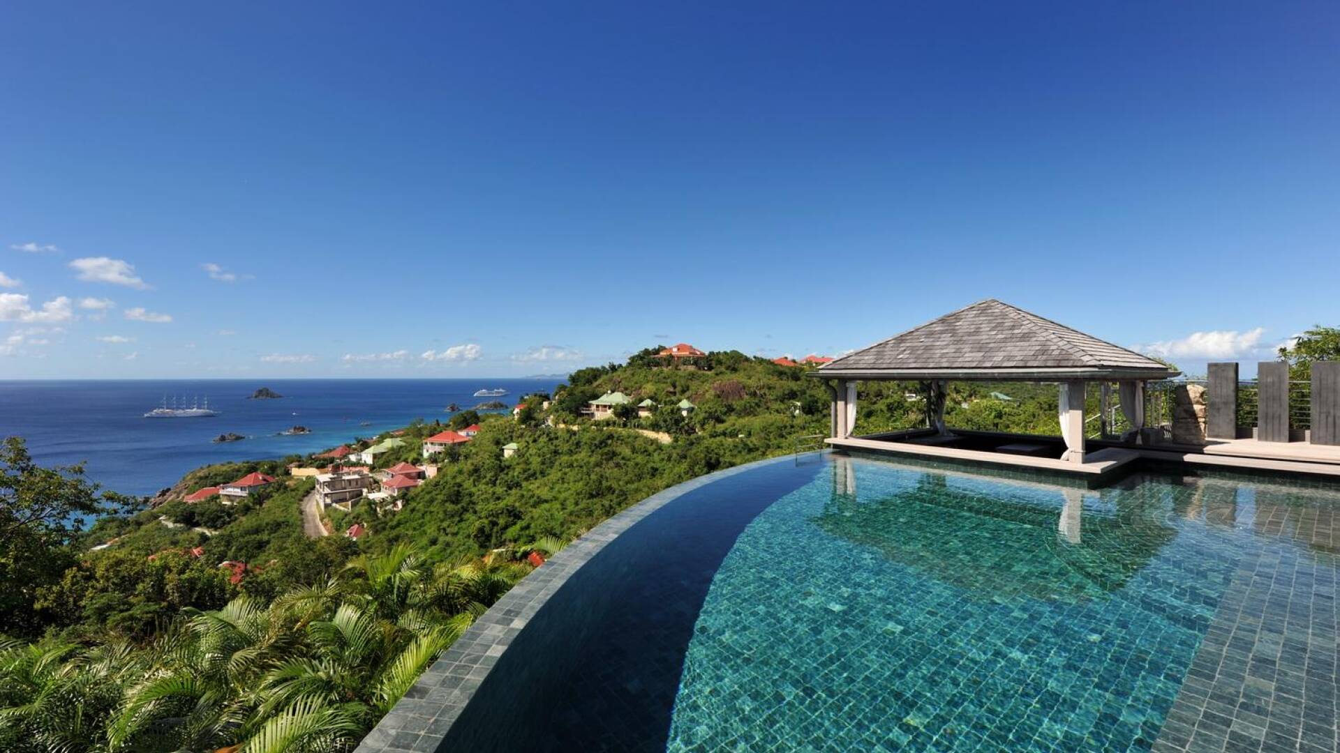 vacation villas Saint Barths