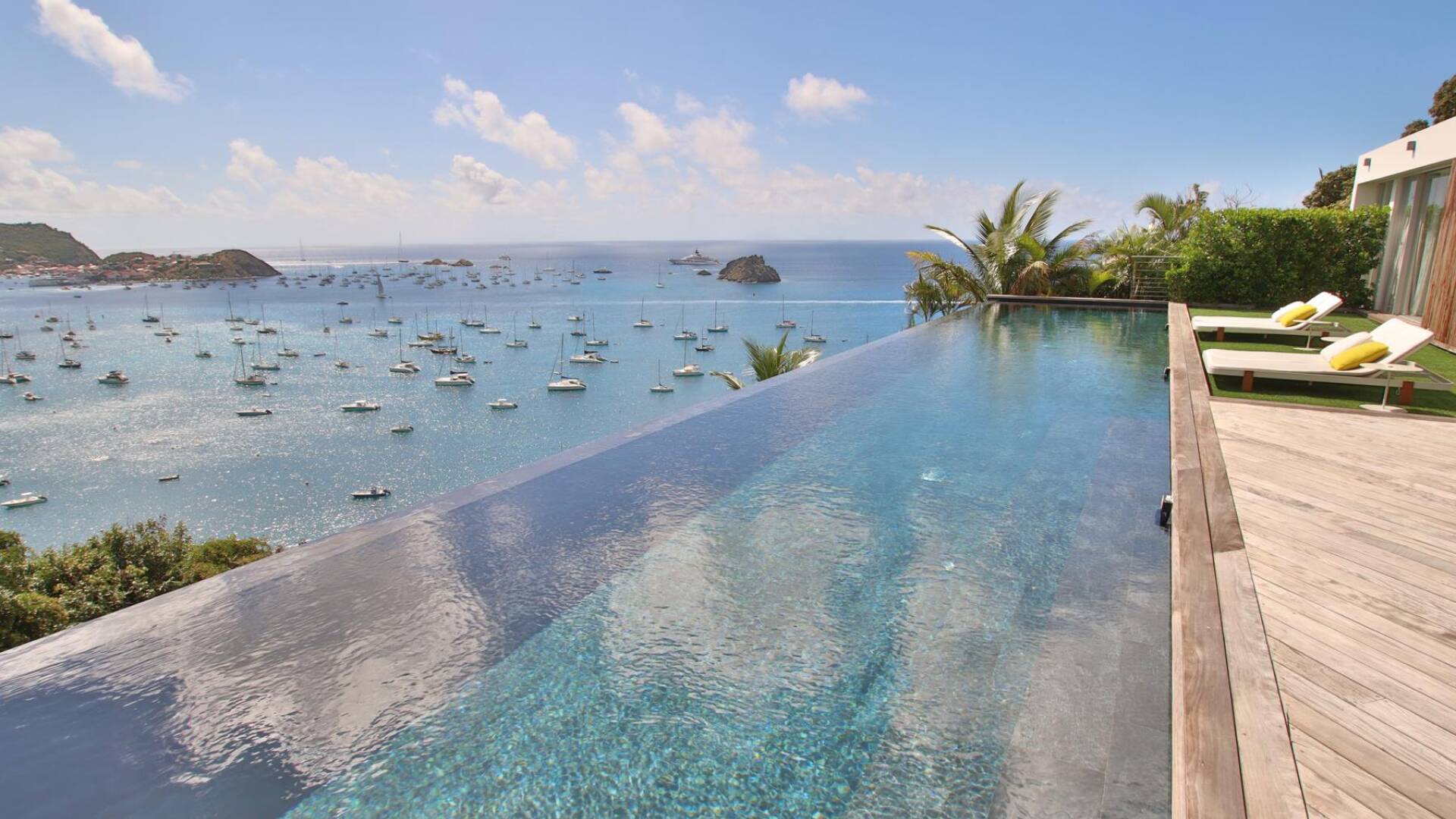 luxury villas Saint Barthelemy