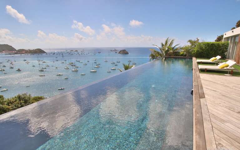 luxury villas Saint Barthelemy