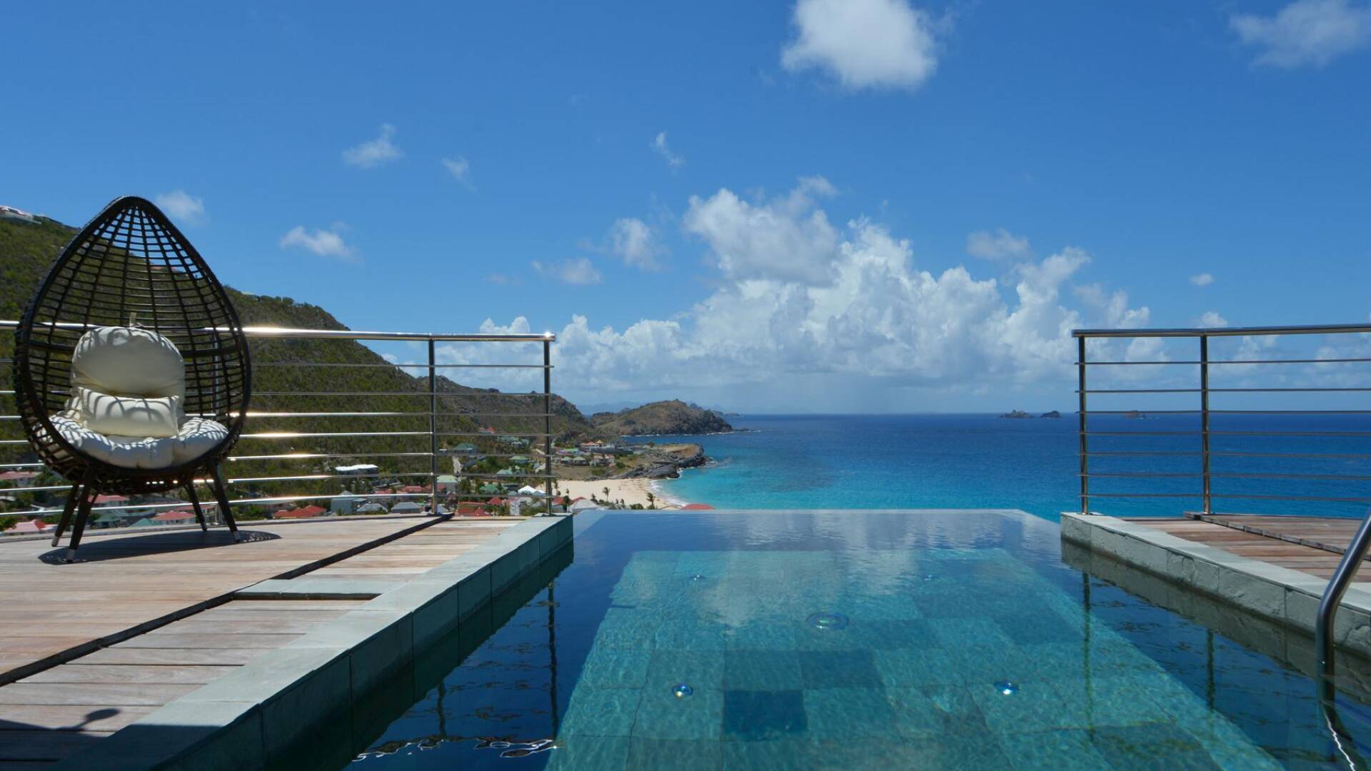 luxury villas Saint Barthelemy