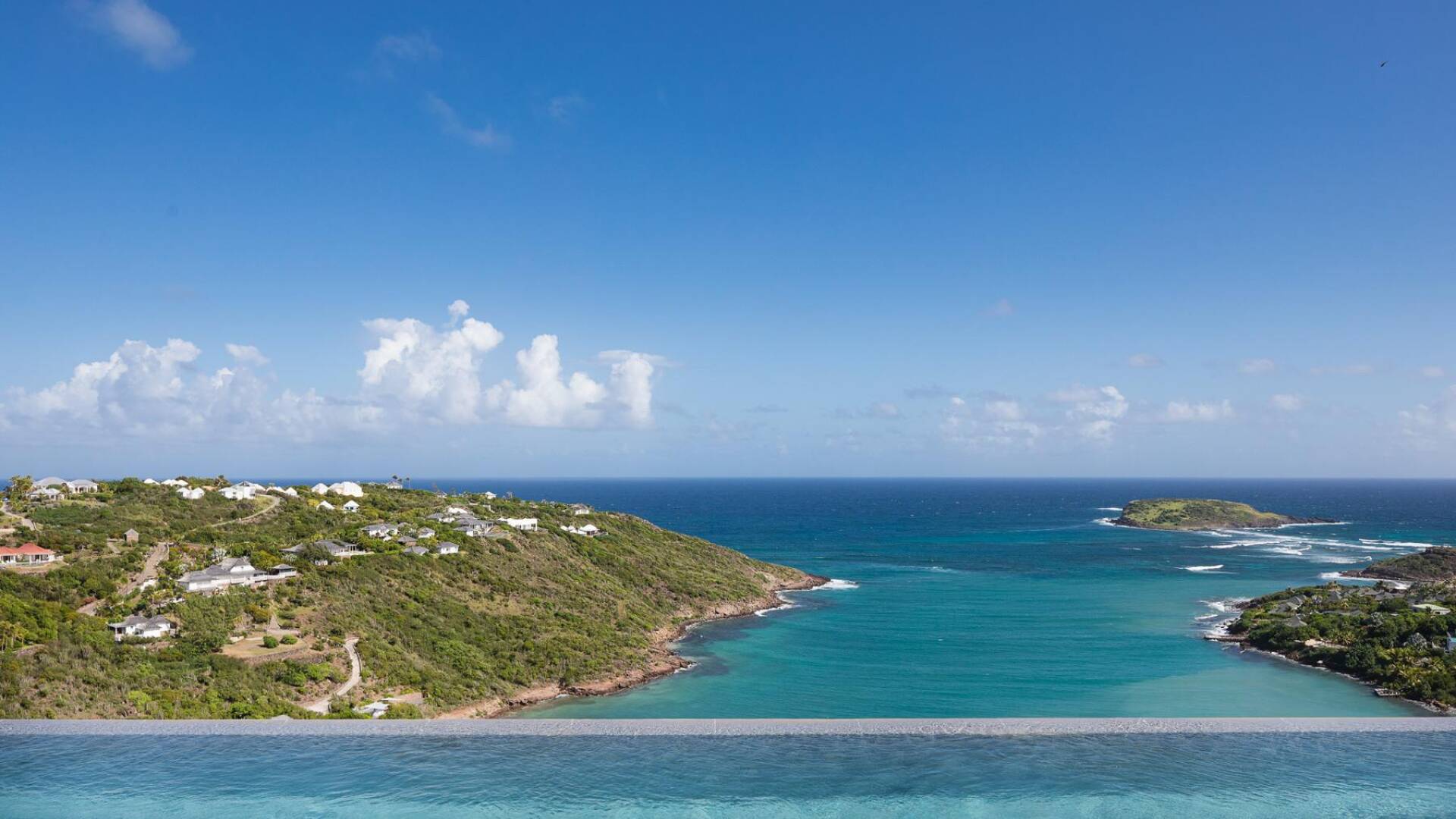 Luxury villas St. Barts