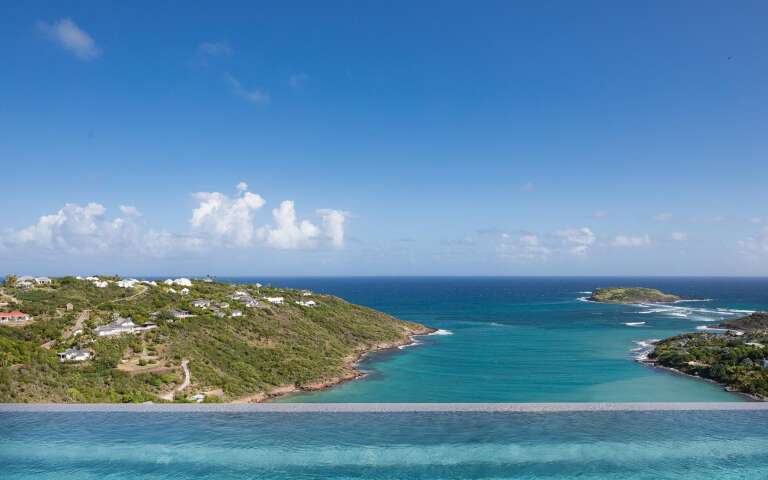 Luxury villas St. Barts