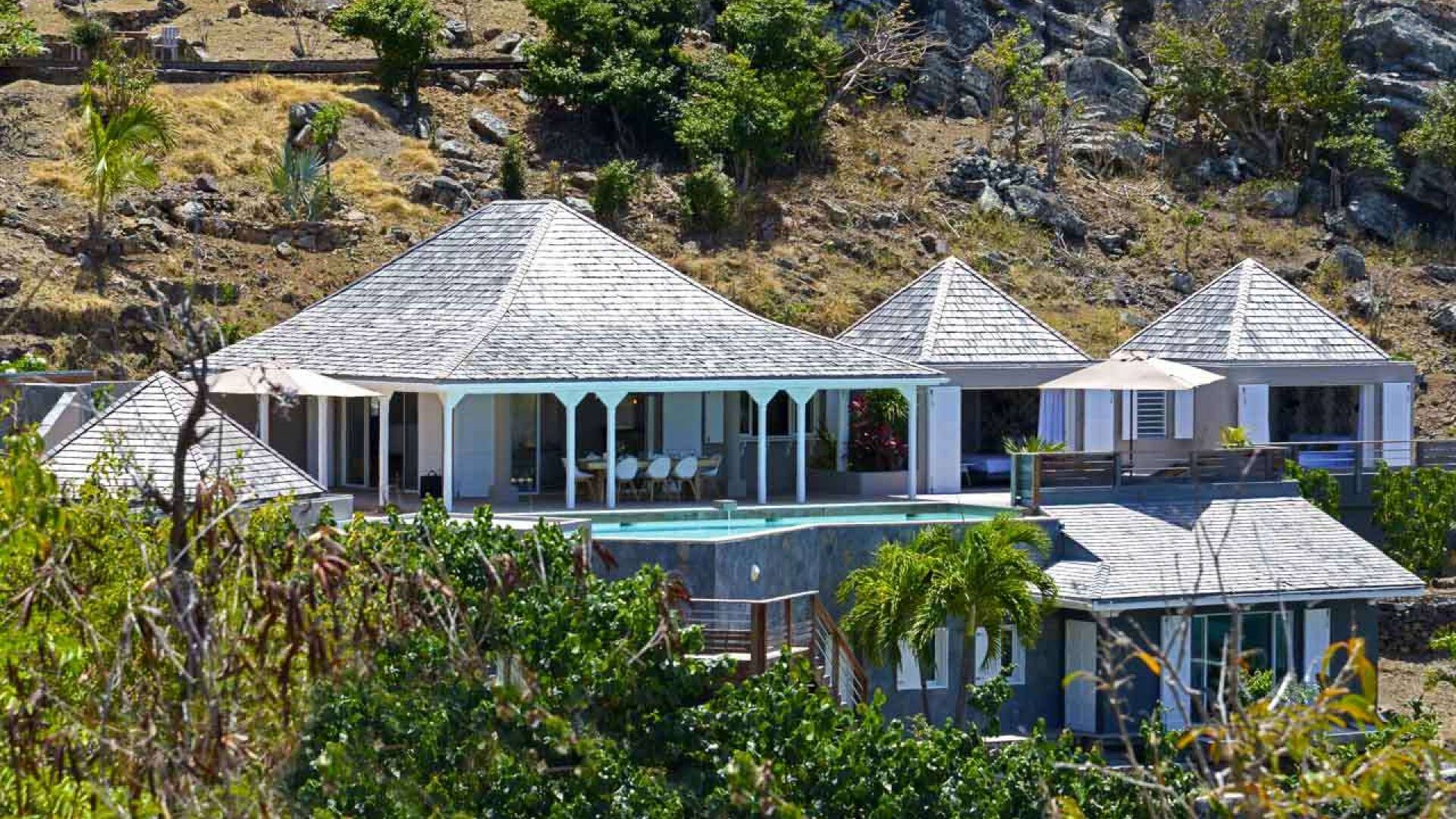 Exterior of WV LAR, Petit Cul de Sac, St. Barthelemy