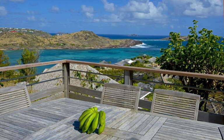 Deck at WV LAR, Petit Cul de Sac, St. Barthelemy