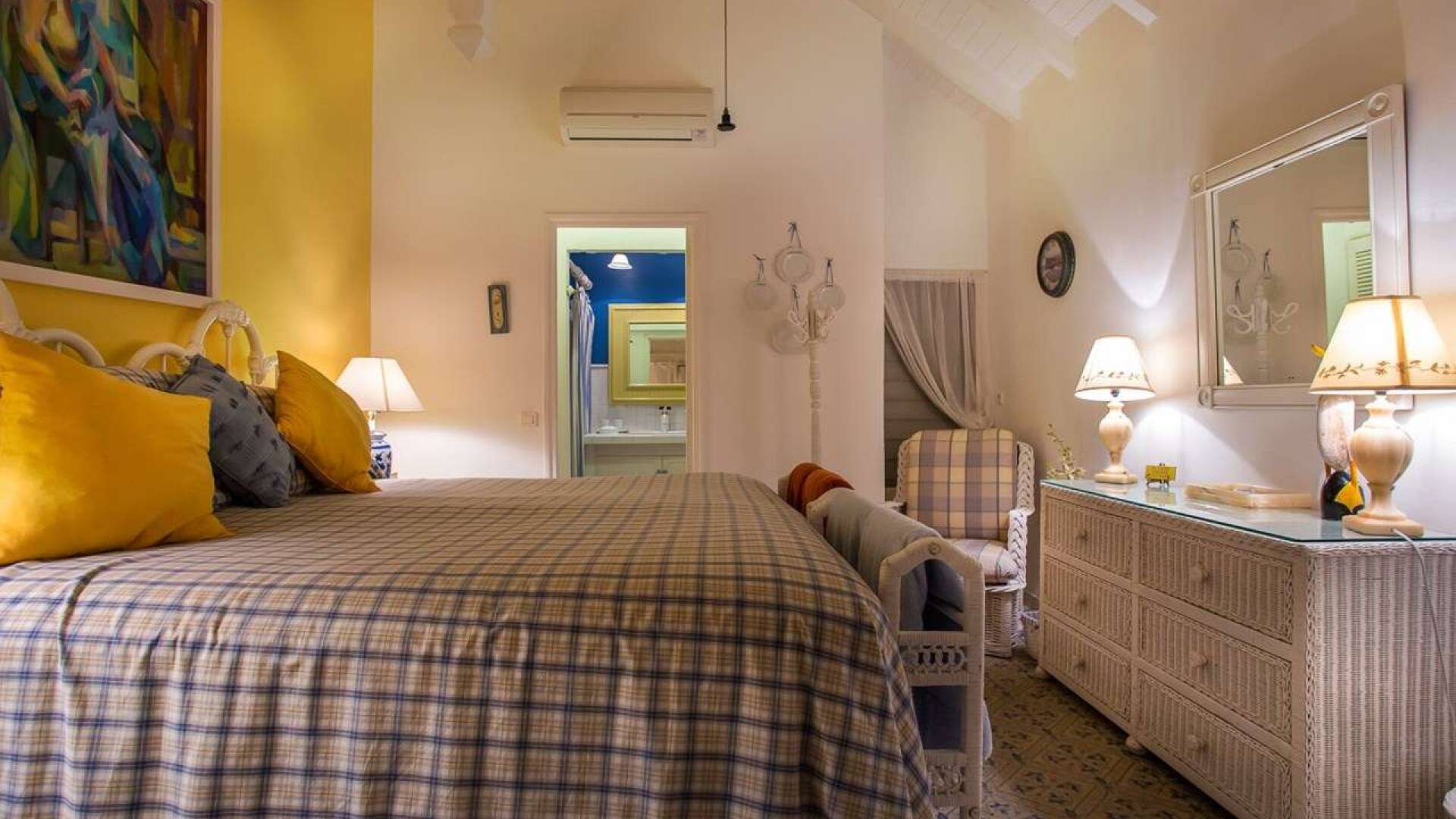 Bedroom at WV FRE, Pointe Milou, St. Barthelemy