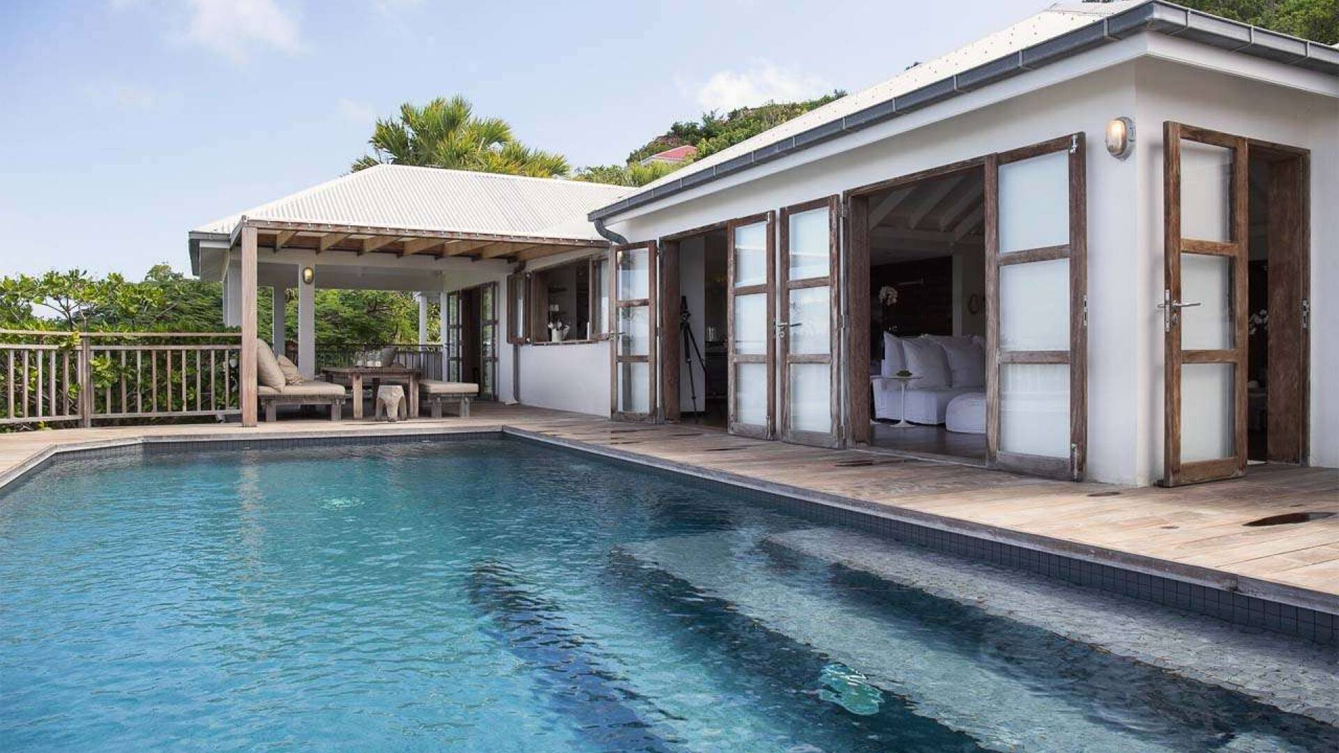 pool at WV BIB, Vitet, St. Barthelemy