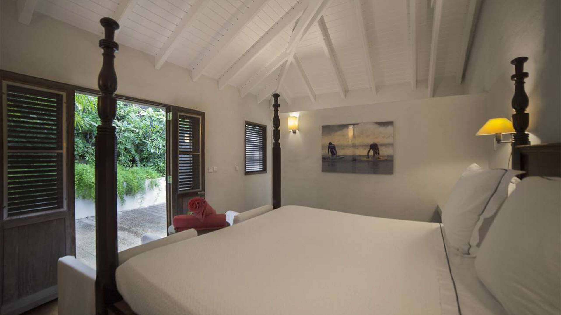 bedroom at WV BIB, Vitet, St. Barthelemy