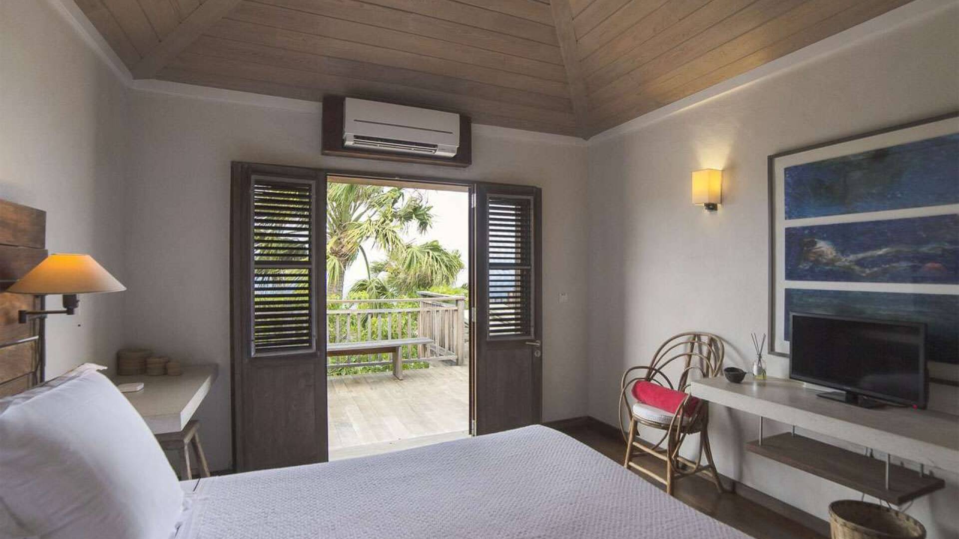 bedroom at WV BIB, Vitet, St. Barthelemy