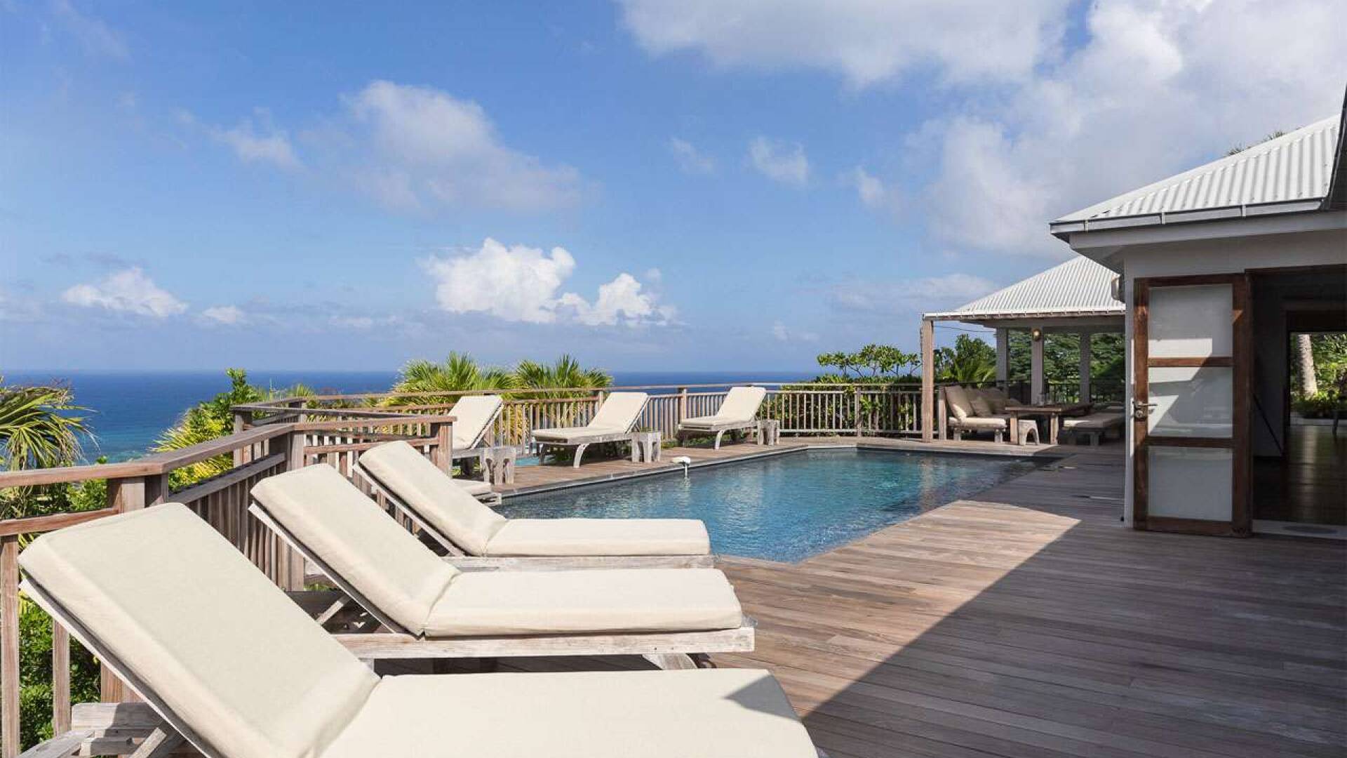 pool at WV BIB, Vitet, St. Barthelemy