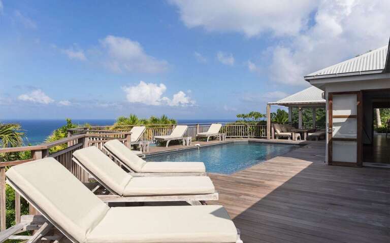 pool at WV BIB, Vitet, St. Barthelemy