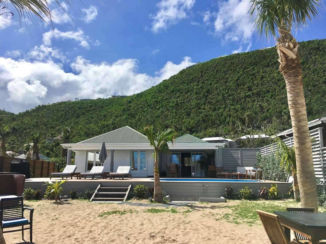 Exterior of WV VMG, Flamands Beach, St. Barthelemy