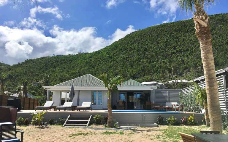 Exterior of WV VMG, Flamands Beach, St. Barthelemy