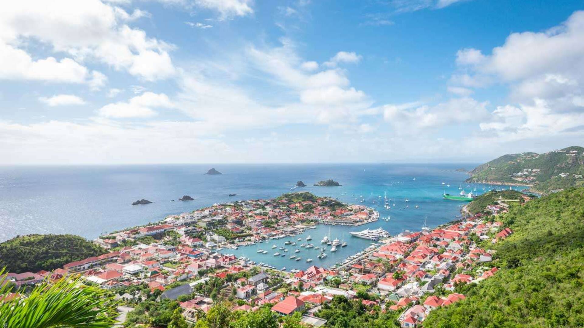 The view from WV MOU, Lurin, St. Barthelemy