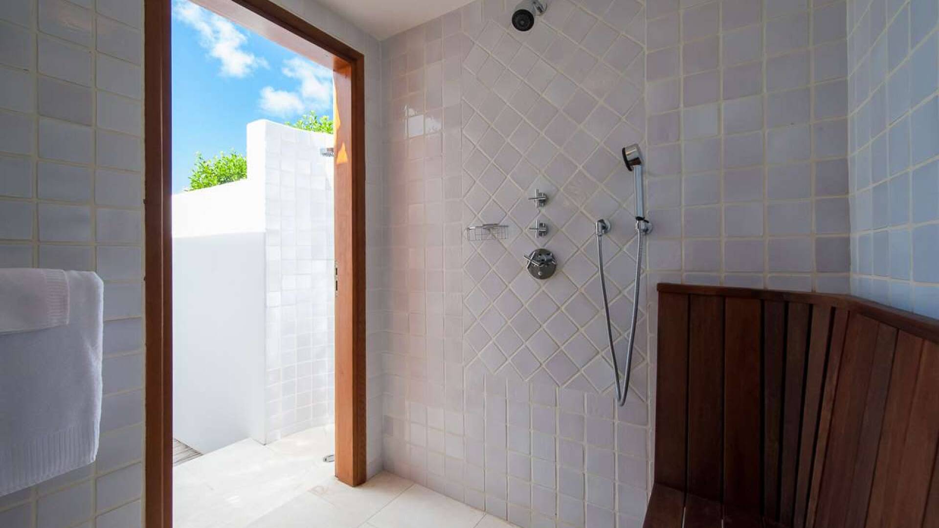 Bathroom at WV LAM, Gustavia, St. Barthelemy