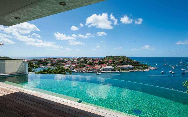 Villa Pool at WV LAM, Gustavia, St. Barthelemy