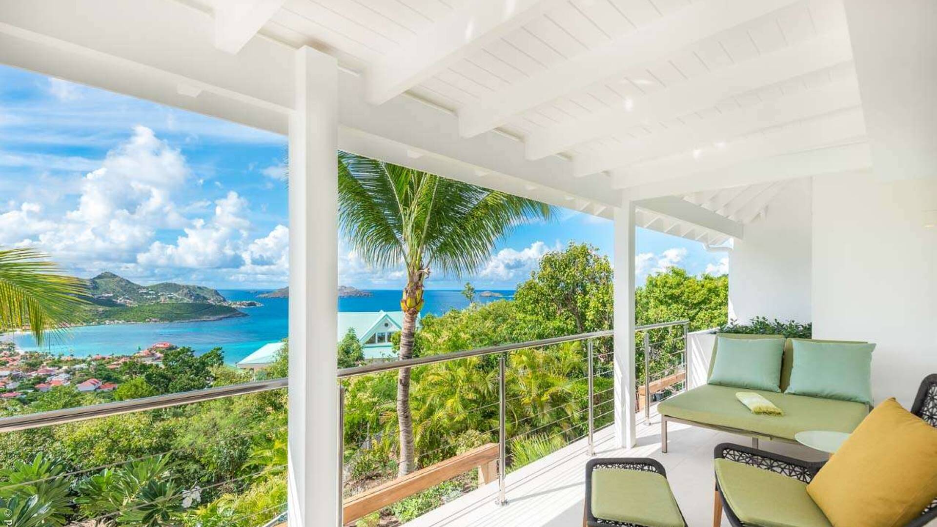 Terrace at WV LLA, St. Jean, St. Barthelemy