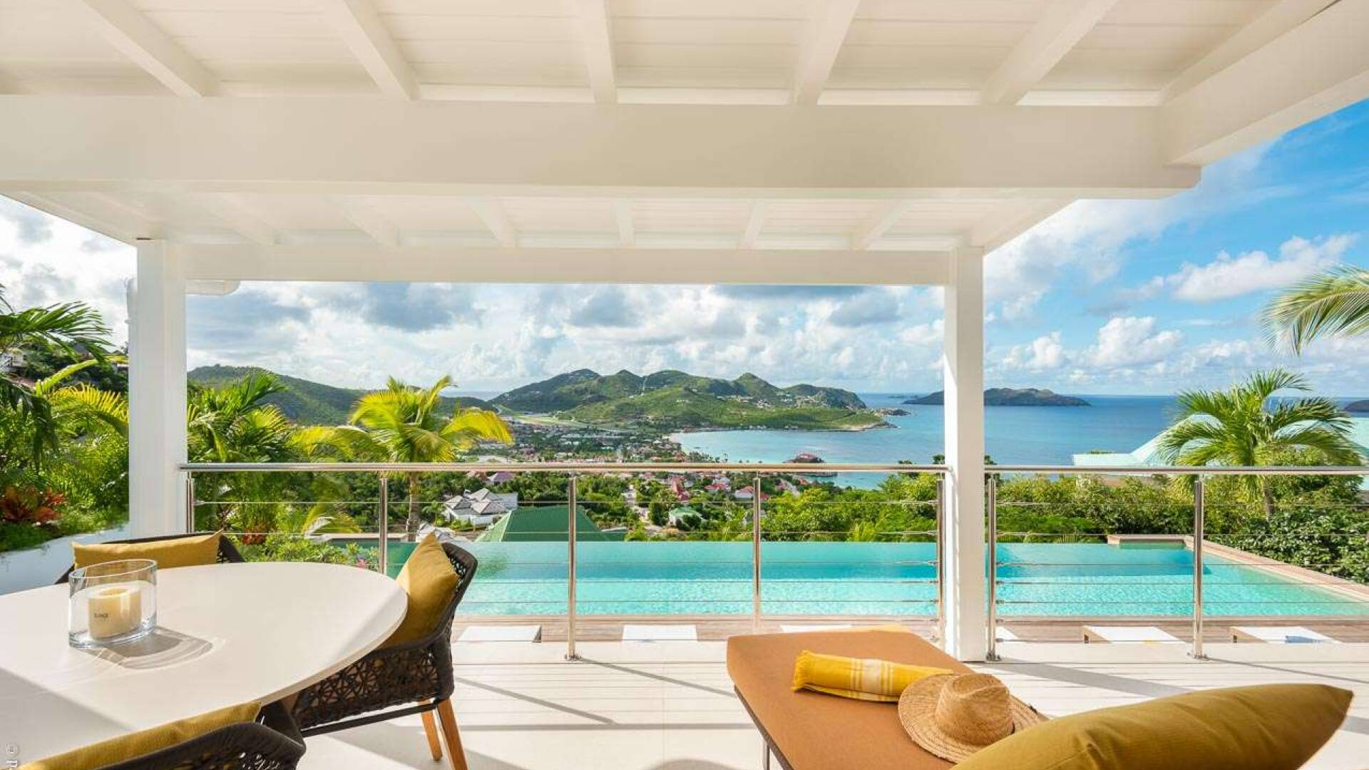 Terrace at WV LLA, St. Jean, St. Barthelemy