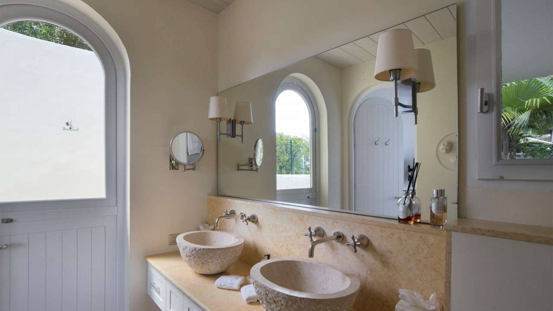 Bathroom at WV JAY, Mont Jean, St. Barthelemy