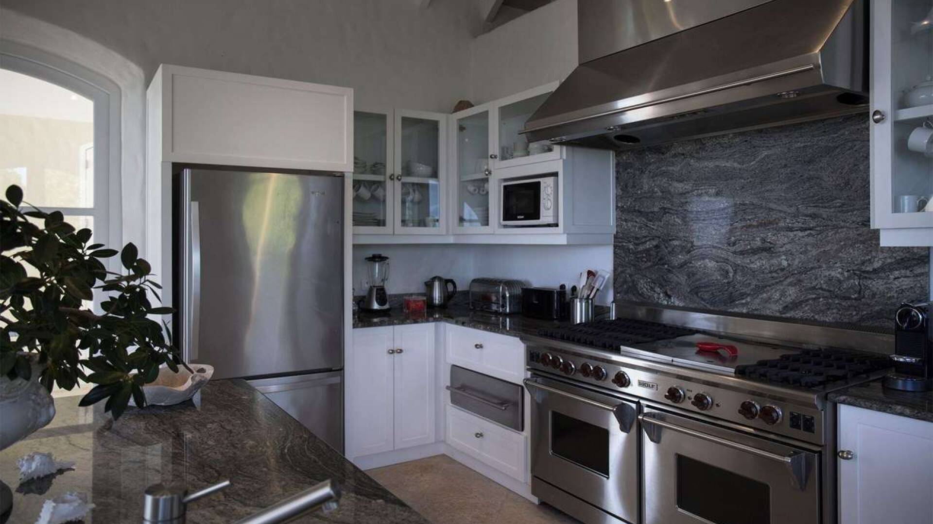 Kitchen at WV JAY, Mont Jean, St. Barthelemy