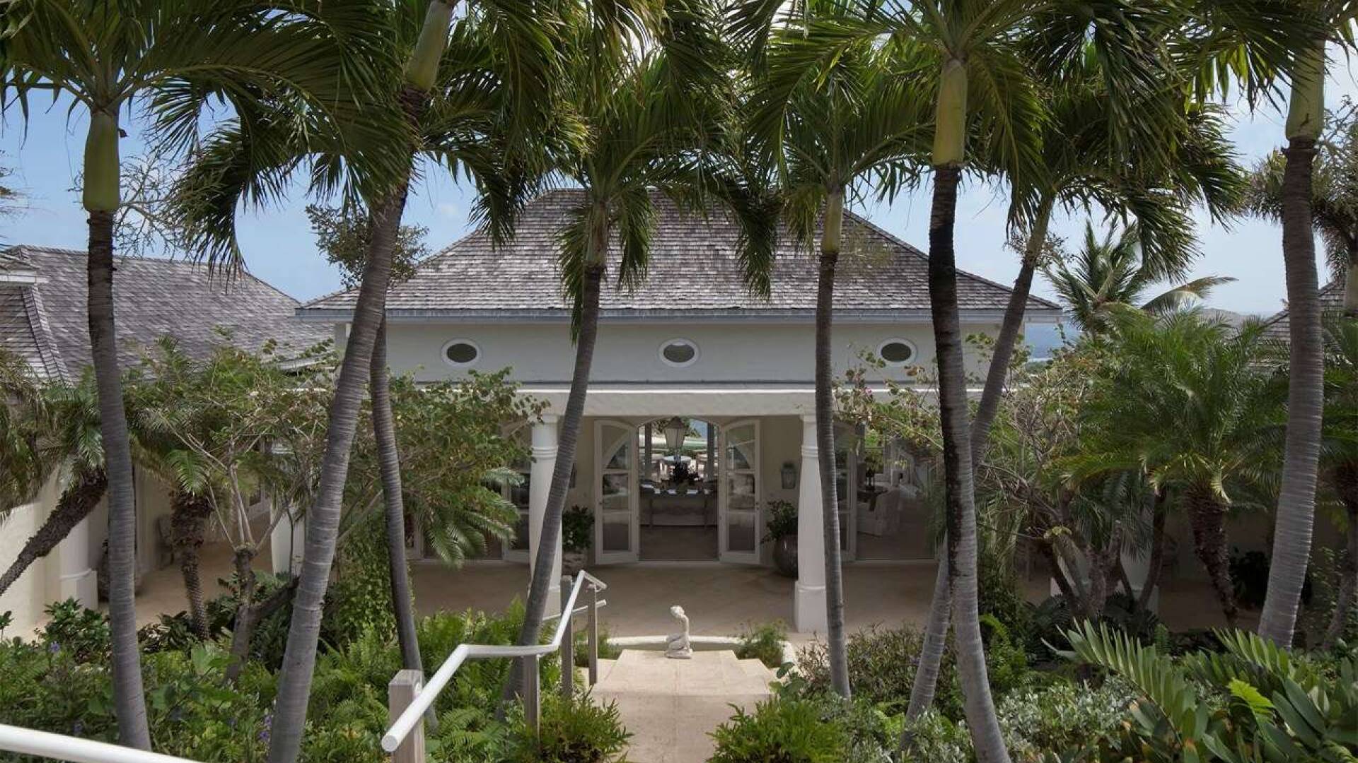 Exterior of WV JAY, Mont Jean, St. Barthelemy