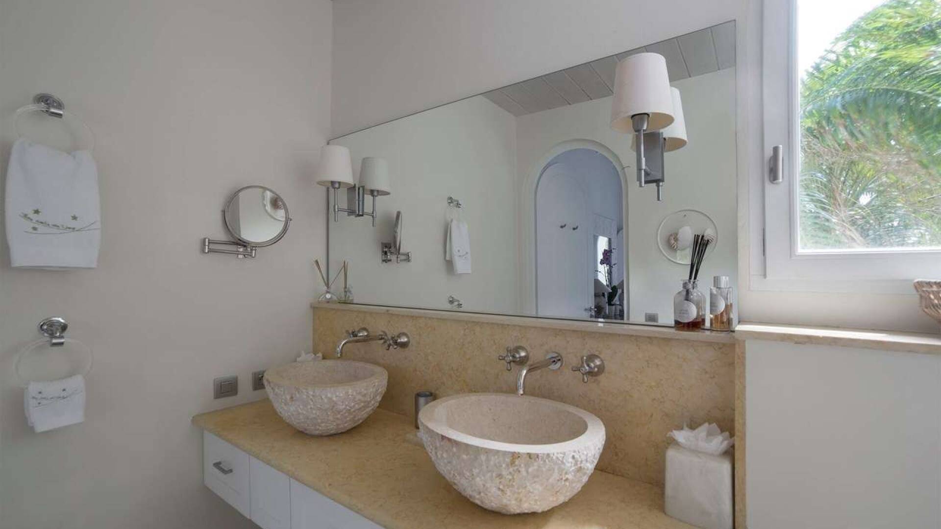 Bathroom at WV JAY, Mont Jean, St. Barthelemy