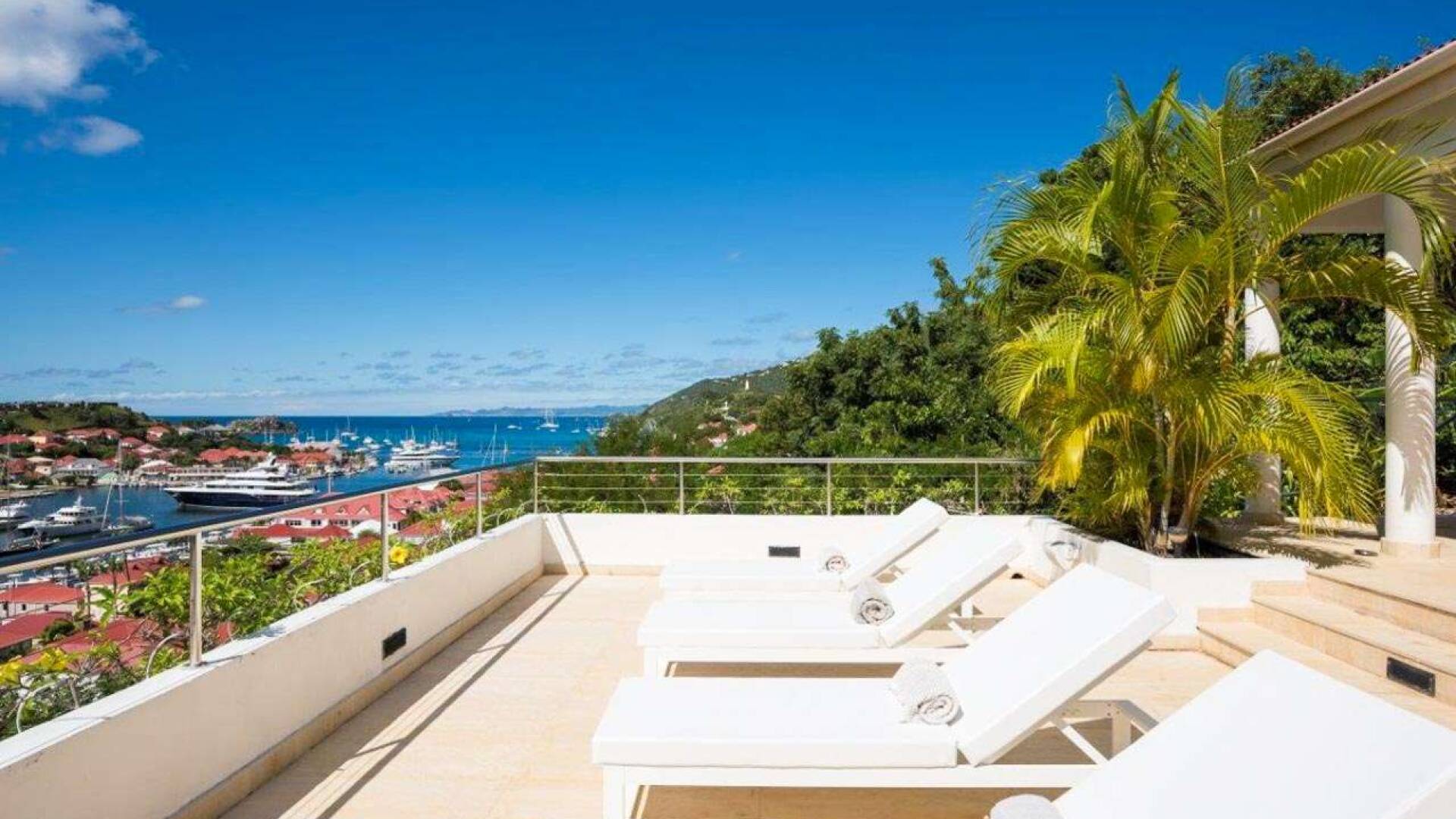 Terrace at WV PRE, Gustavia, St. Barthelemy