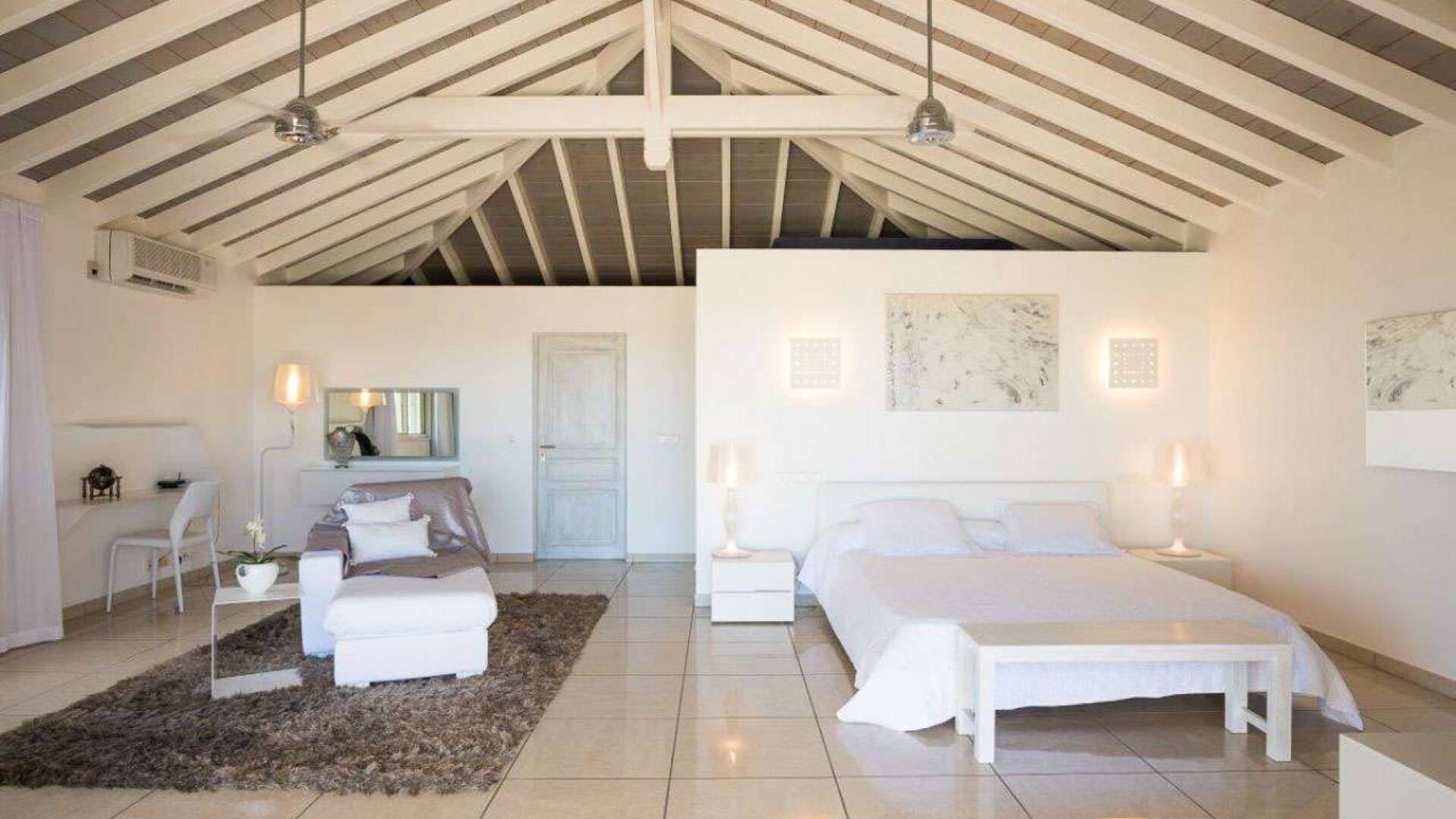 Bedroom at WV PRE, Gustavia, St. Barthelemy