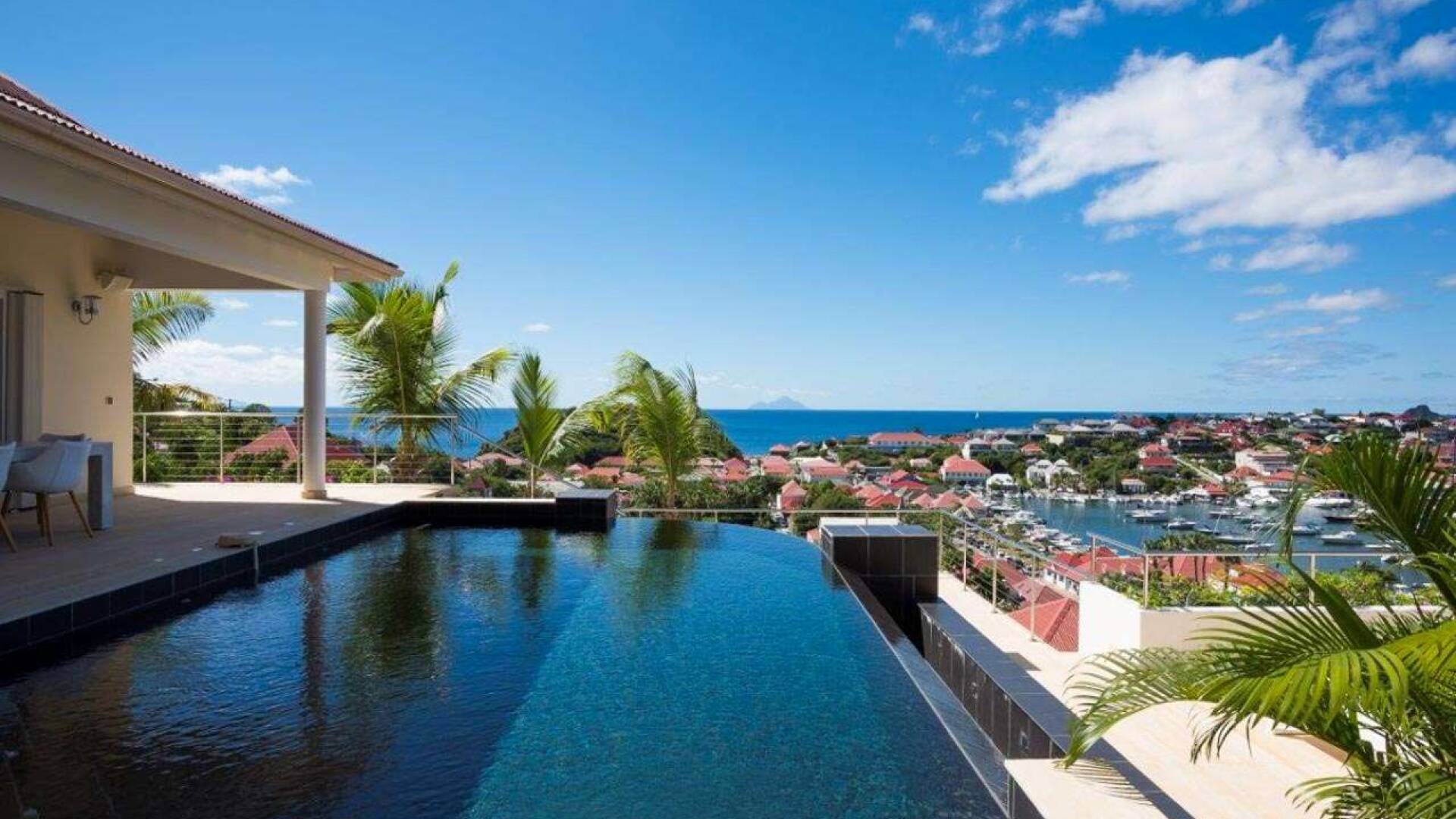 Villa Pool at WV PRE, Gustavia, St. Barthelemy