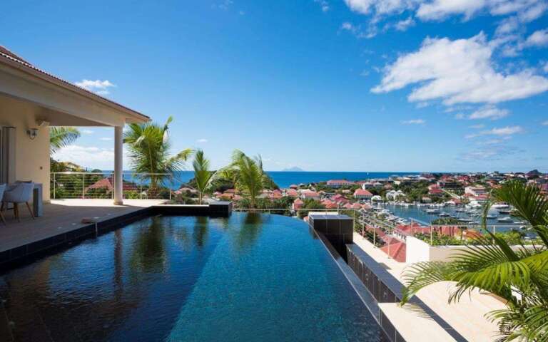 Villa Pool at WV PRE, Gustavia, St. Barthelemy