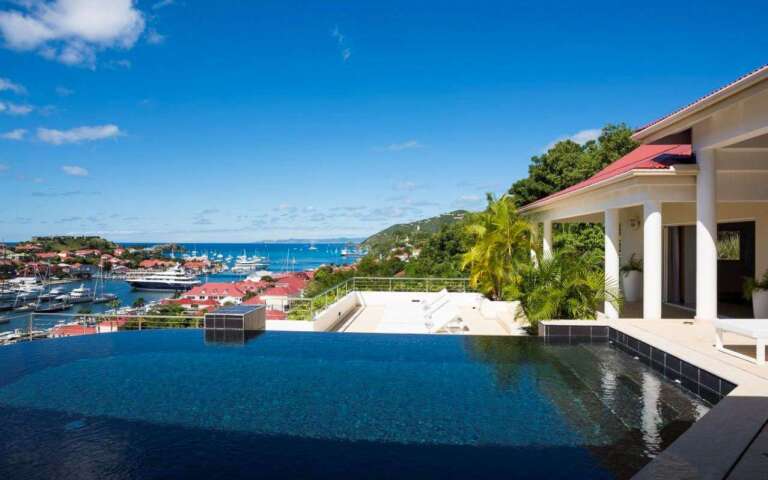 Villa Pool at WV PRE, Gustavia, St. Barthelemy