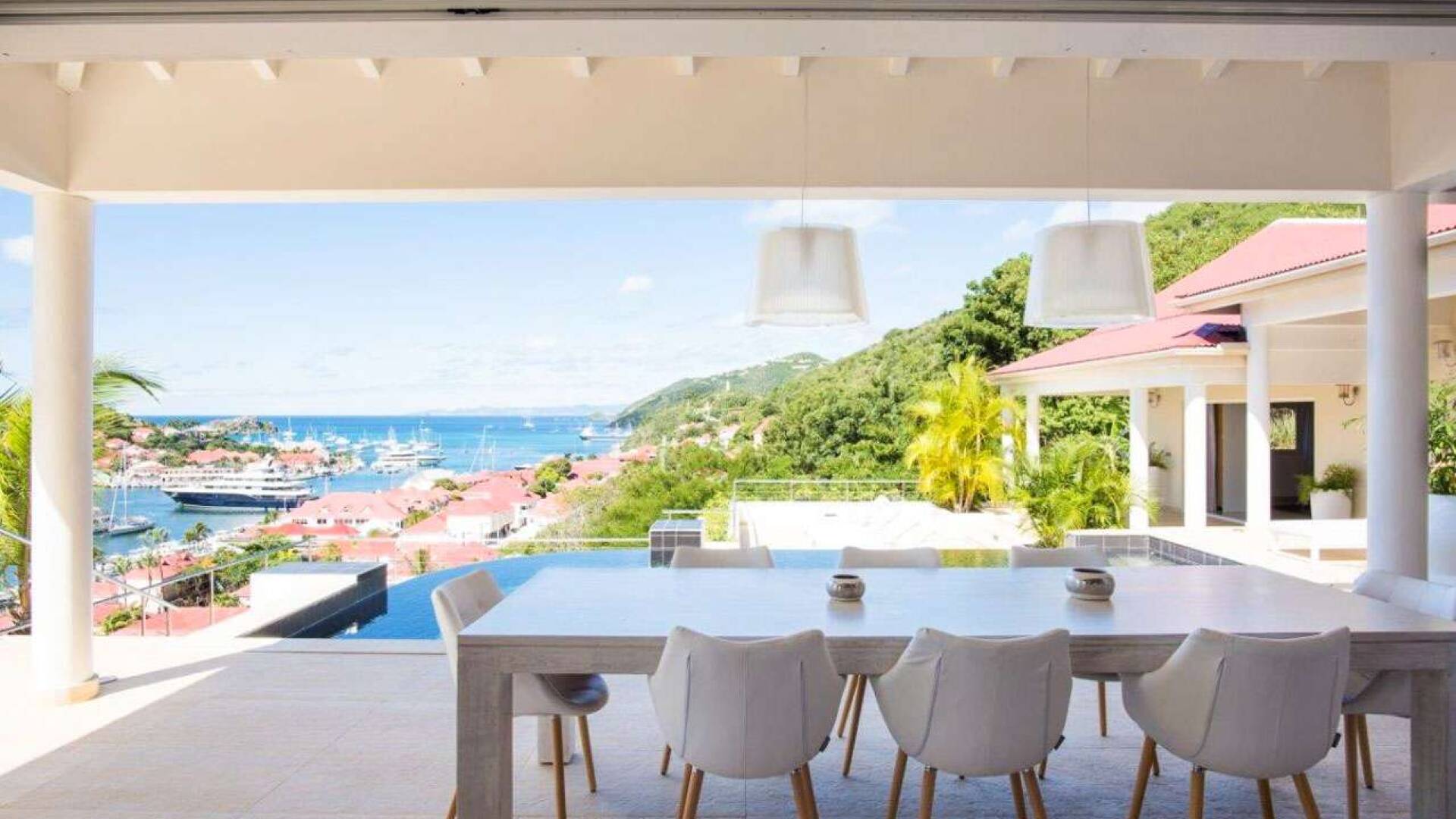 Deck at WV PRE, Gustavia, St. Barthelemy