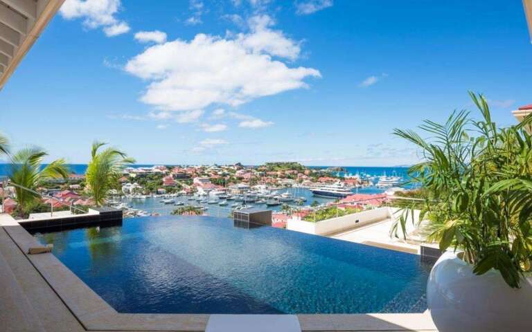 Villa Pool at WV PRE, Gustavia, St. Barthelemy