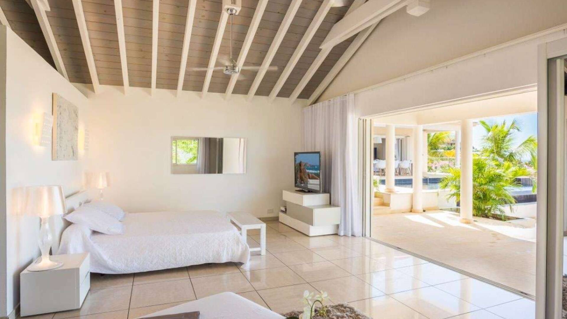 Bedroom at WV PRE, Gustavia, St. Barthelemy