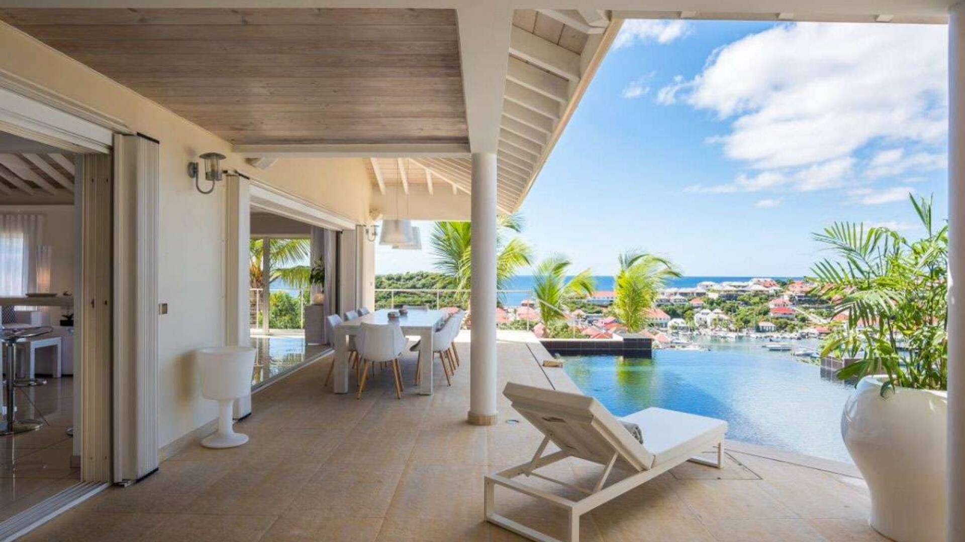 Terrace at WV PRE, Gustavia, St. Barthelemy