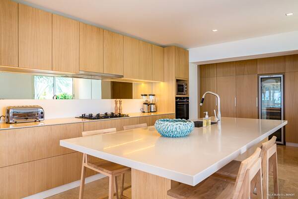 Kitchen at WV BLE, Grand Cul de Sac, St. Barthelemy