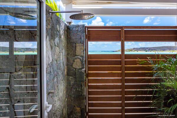 Bathroom at WV BLE, Grand Cul de Sac, St. Barthelemy