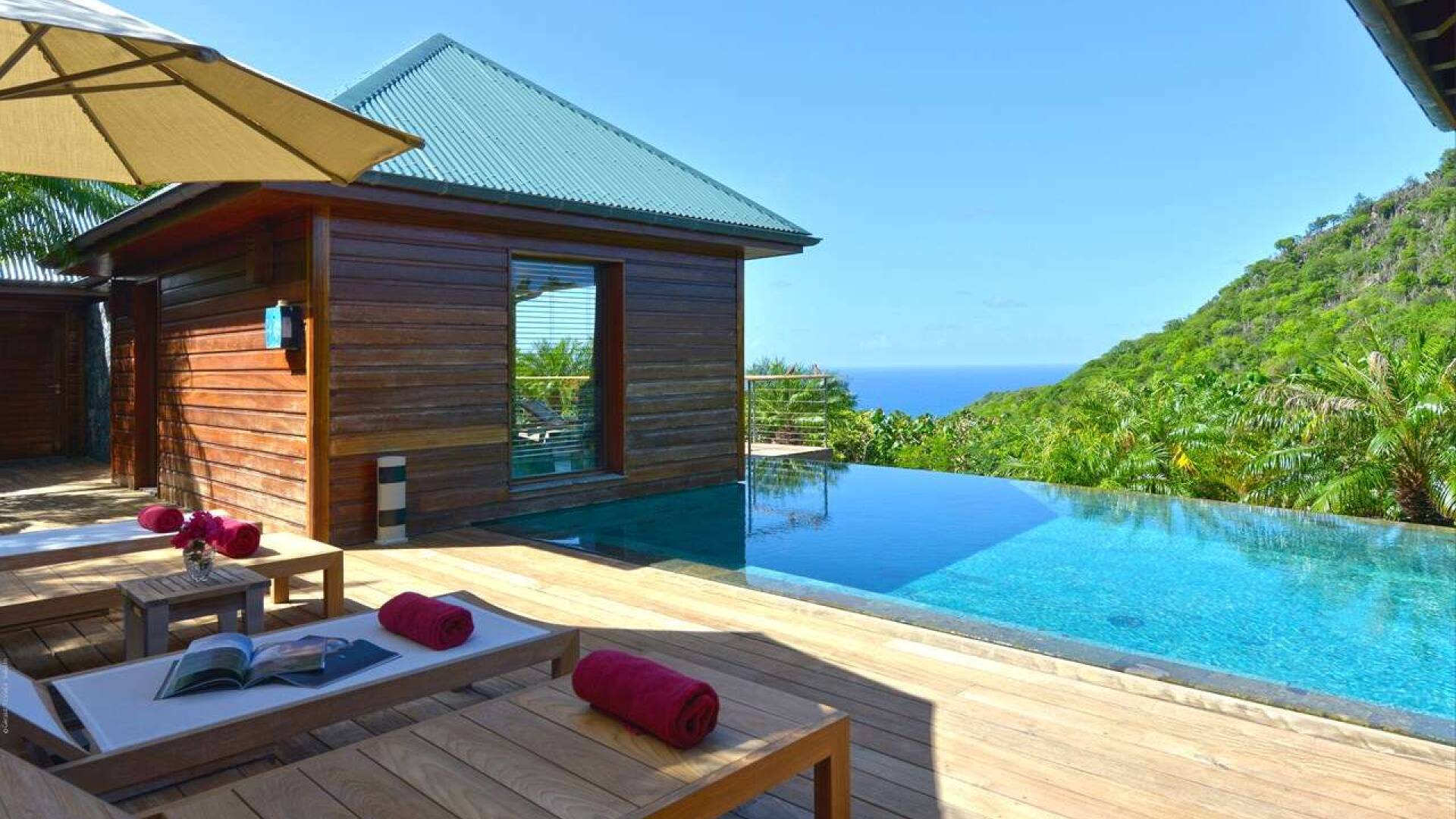 Villa Pool at WV MJP, Flamands, St. Barthelemy