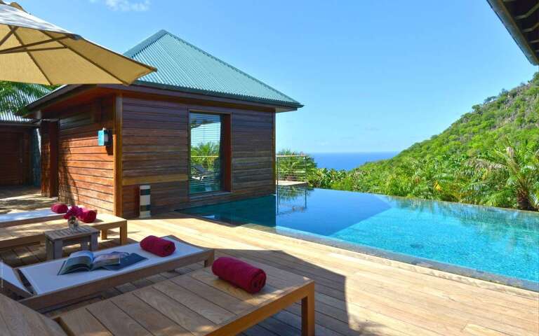 Villa Pool at WV MJP, Flamands, St. Barthelemy