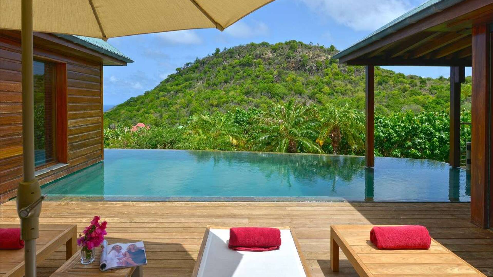 Villa Pool at WV MJP, Flamands, St. Barthelemy