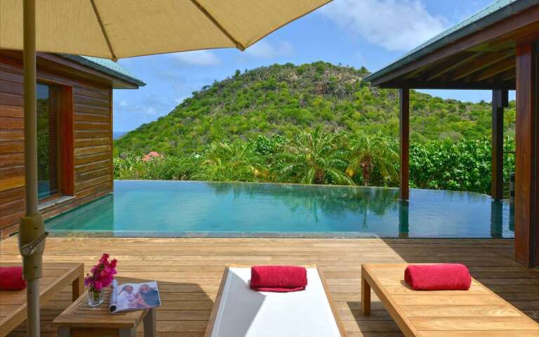 Villa Pool at WV MJP, Flamands, St. Barthelemy