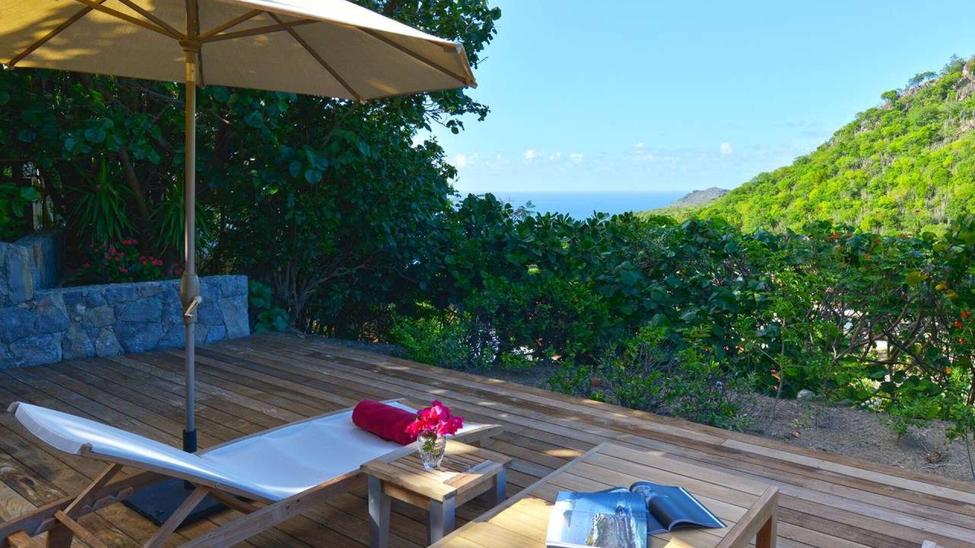 Bedroom at WV MJP, Flamands, St. Barthelemy