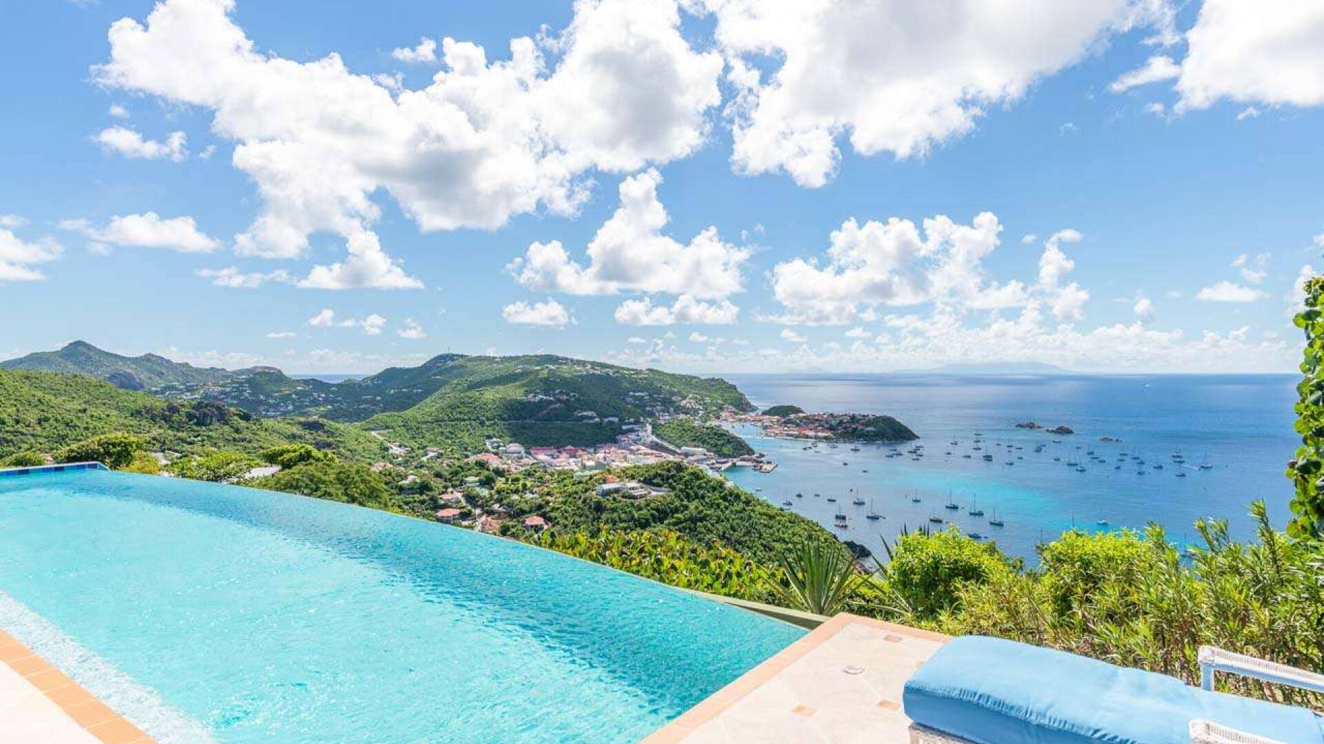 Villa Pool at WV MGO, Colombier, St. Barthelemy