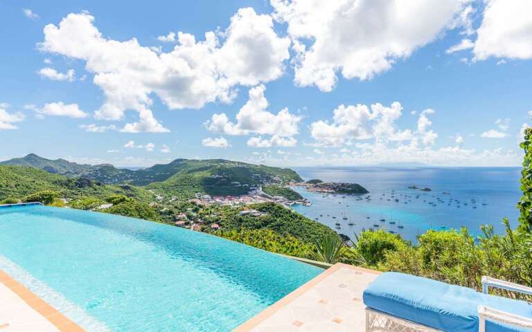 Villa Pool at WV MGO, Colombier, St. Barthelemy