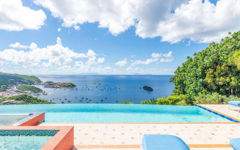 Villa Pool at WV MGO, Colombier, St. Barthelemy