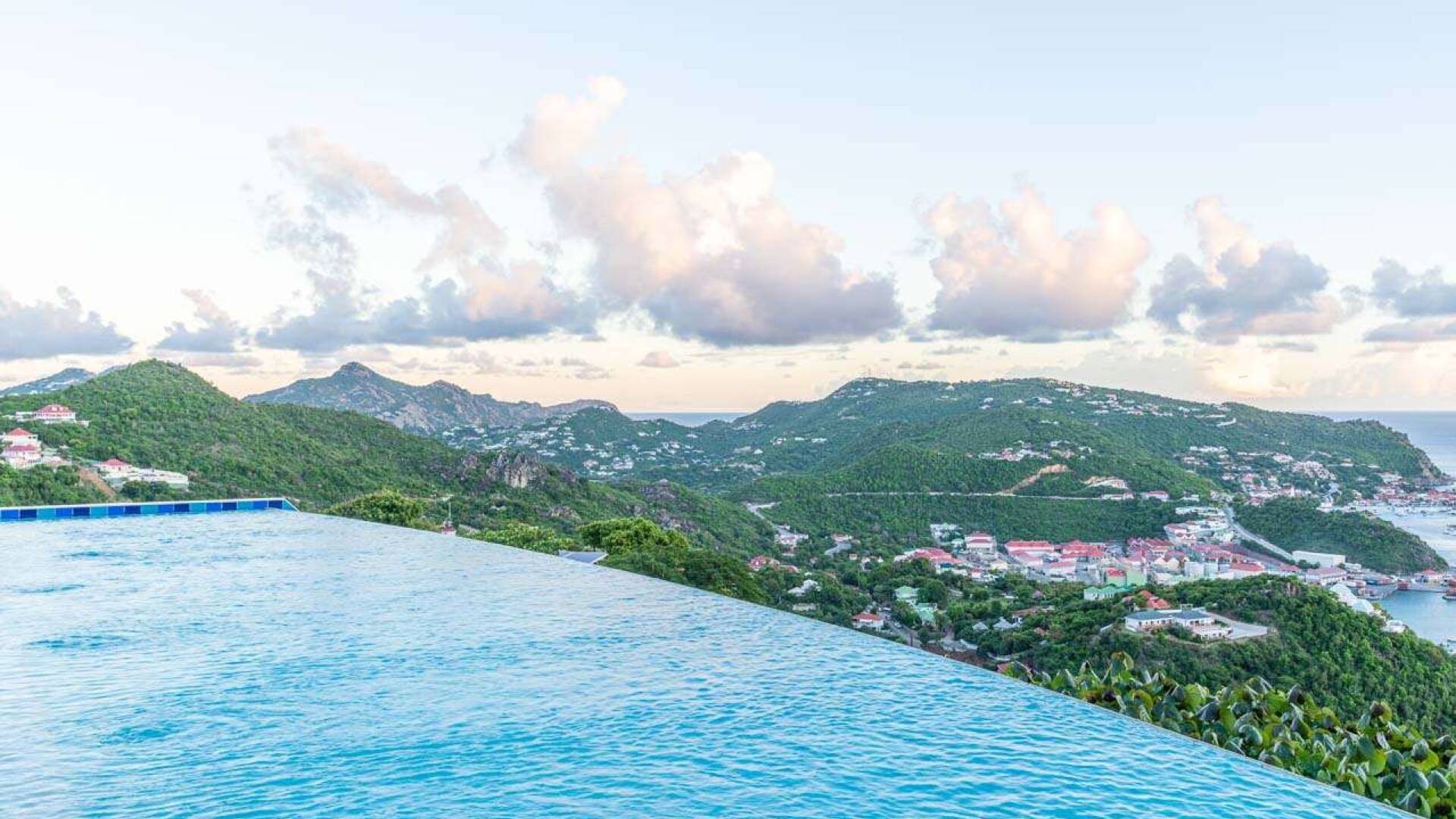 The view from WV MGO, Colombier, St. Barthelemy