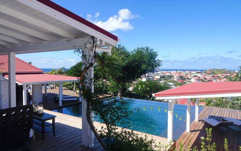 The view from WV ANG, Gustavia, St. Barthelemy