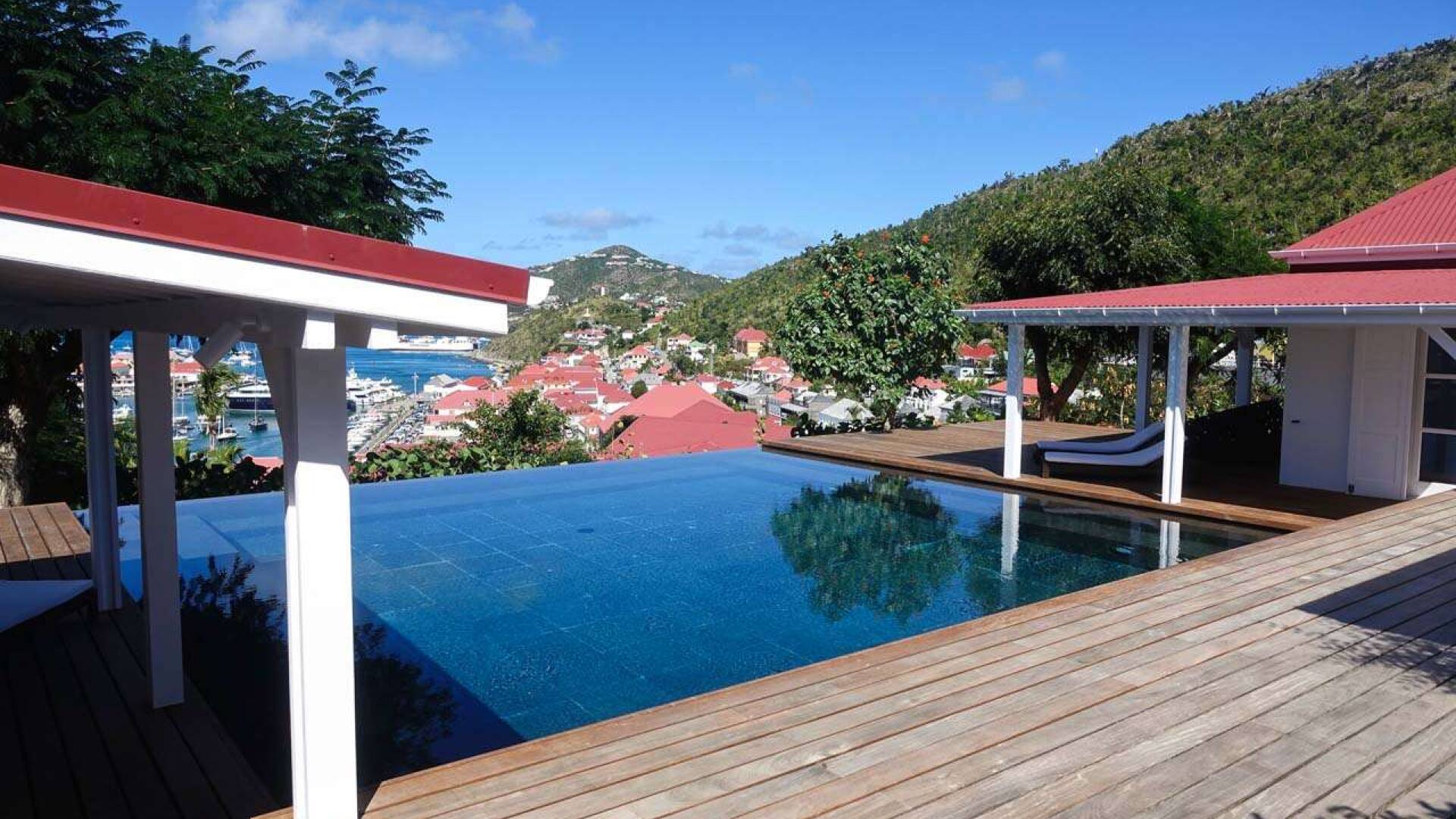 Pool at WV ANG, Gustavia, St. Barthelemy